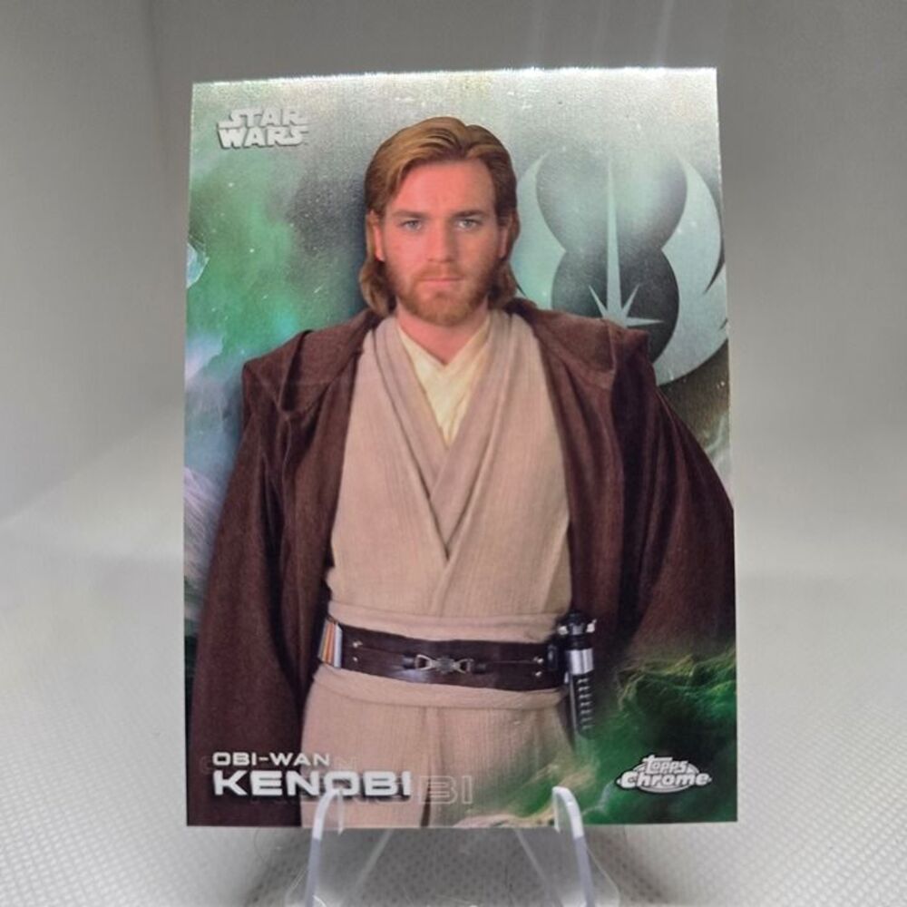 Obi-Wan Kenobi #138 Star Wars 2025 Topps Chrome